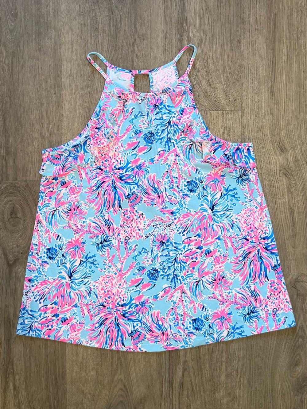 EUC Lilly Pulitzer Halter Top Size M